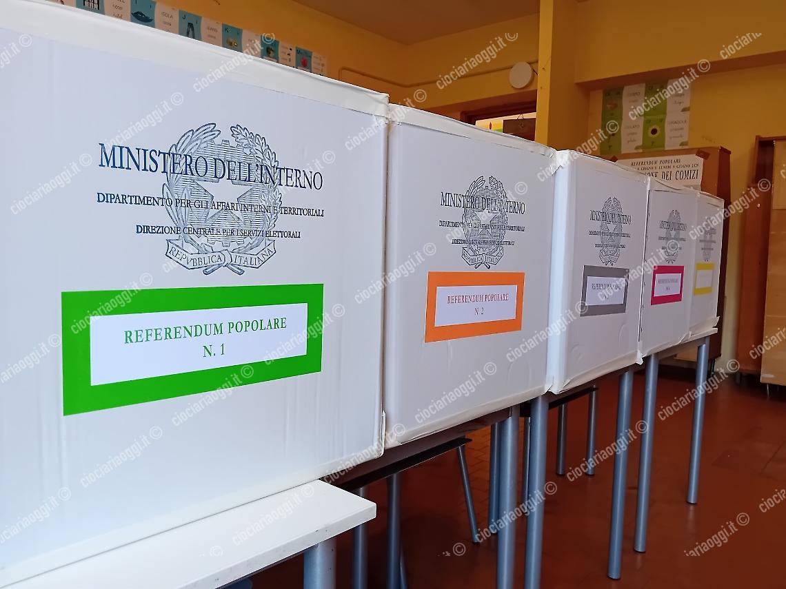 I cittadini alle urne oggi e domani per esprimersi su lavoro e cittadinanza, I cinque quesiti