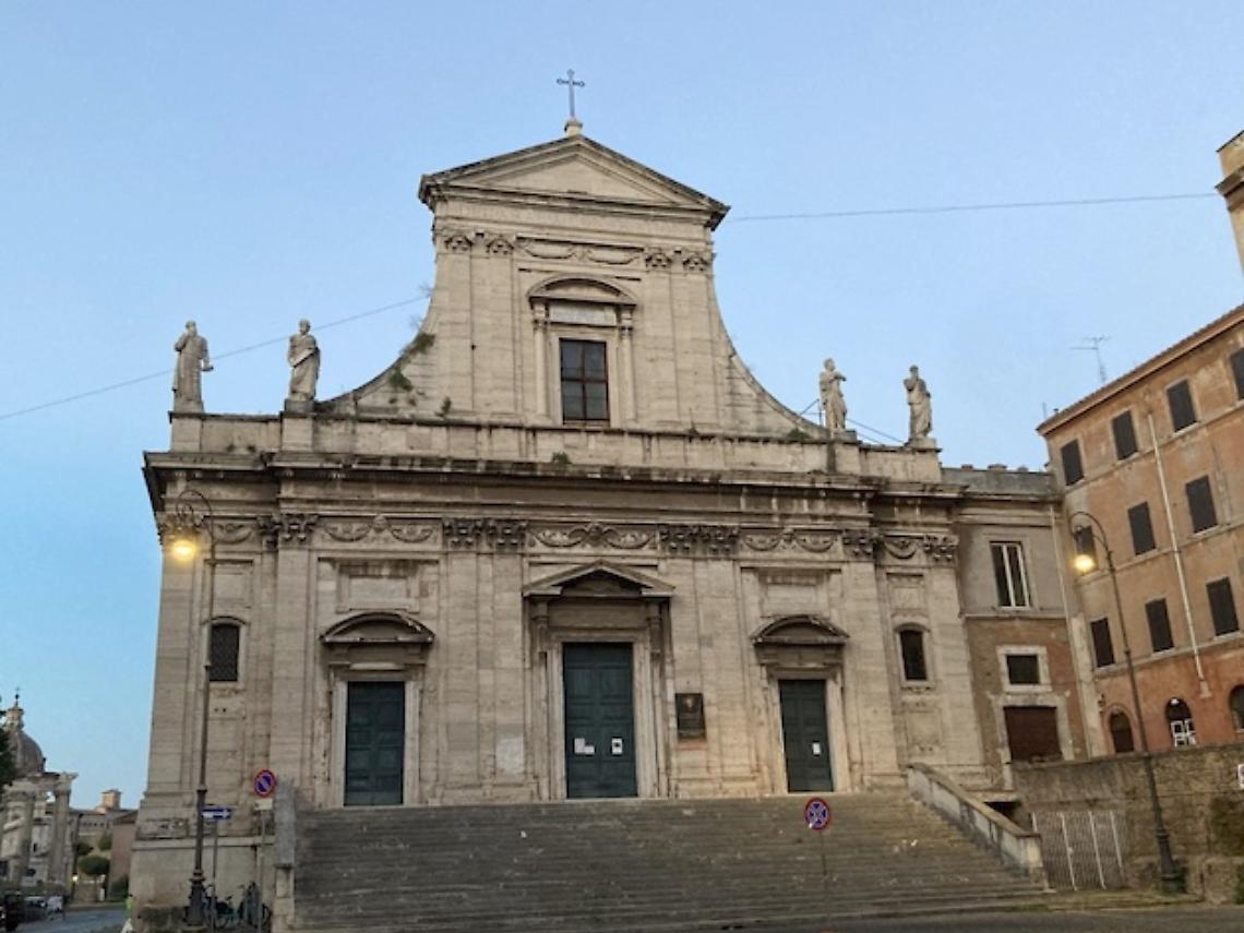 La chiesa di Santa Maria della Consolazione a Roma 