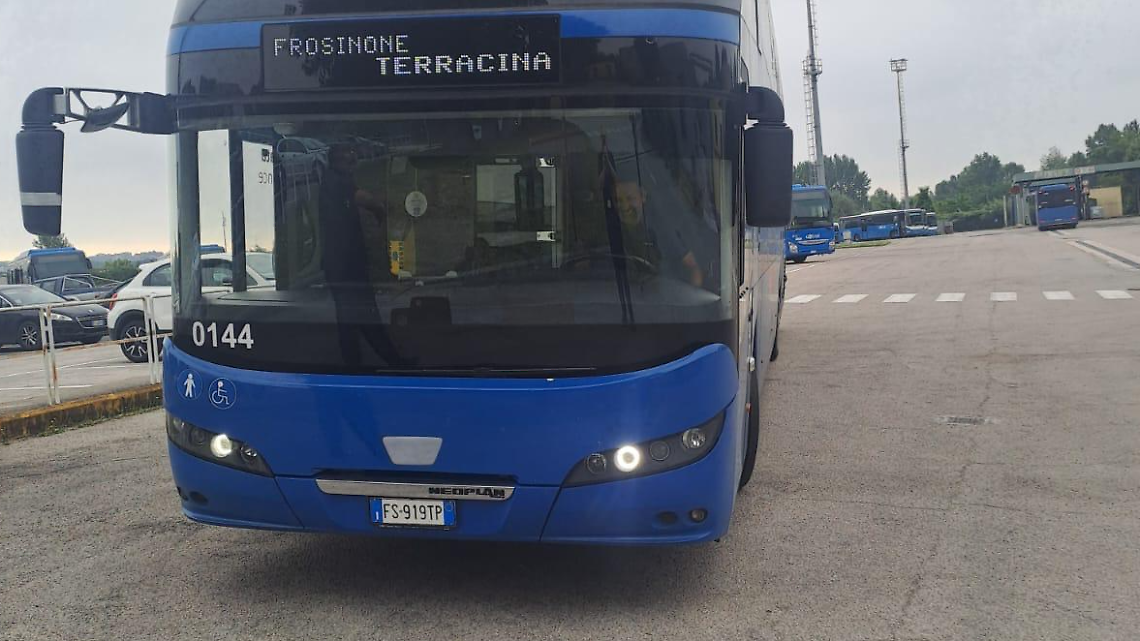 Cotral, esordioper la corsaFrosinone-Mare