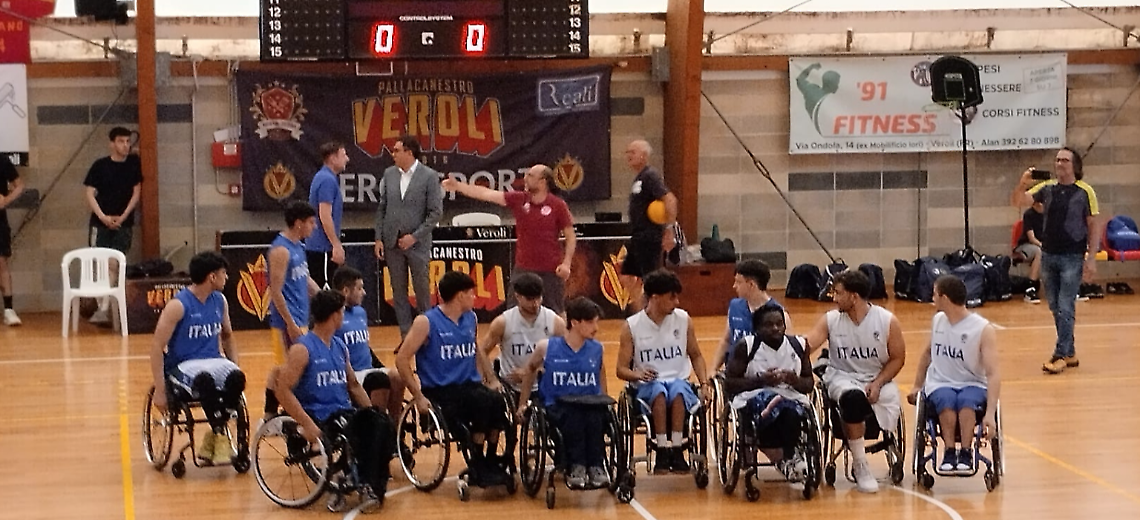 Basket in carrozzina, in Brasile parte bene l'avventura azzurra