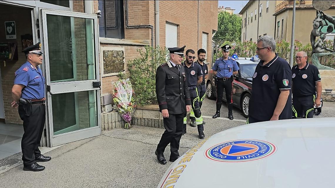 Il Radio Soccorso Anagni rende onore al brigadiere Carlo Legrottaglie