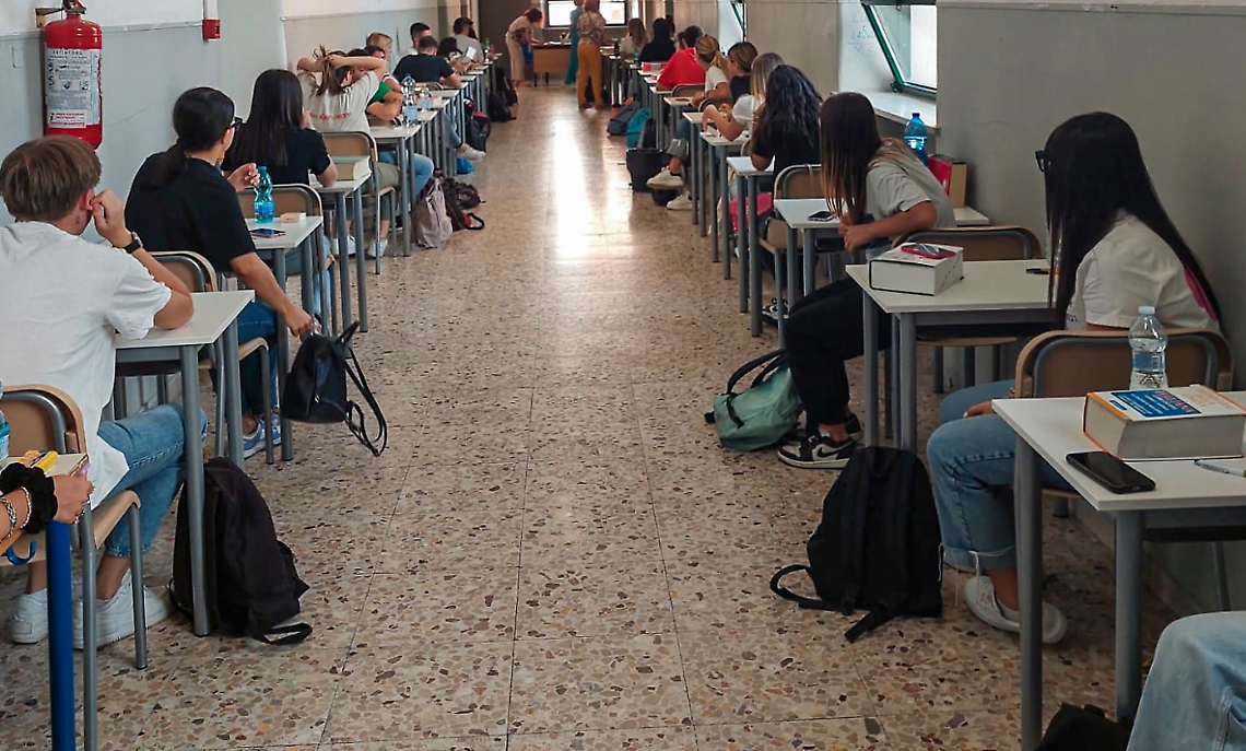 Domani la prima prova: impazza il toto-tracce