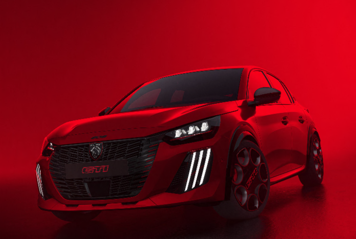 La Peugeot  208 diventa GTI