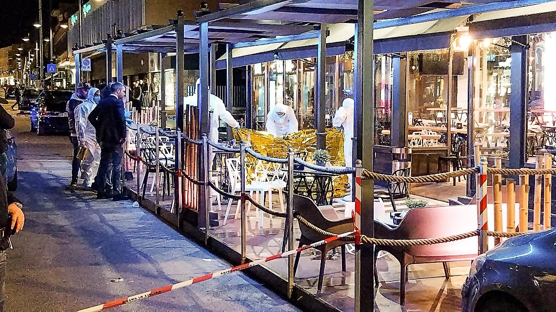 Sparatoria in via Aldo Moro: omicidio di droga. Smontata la tesi della ragazza contesa