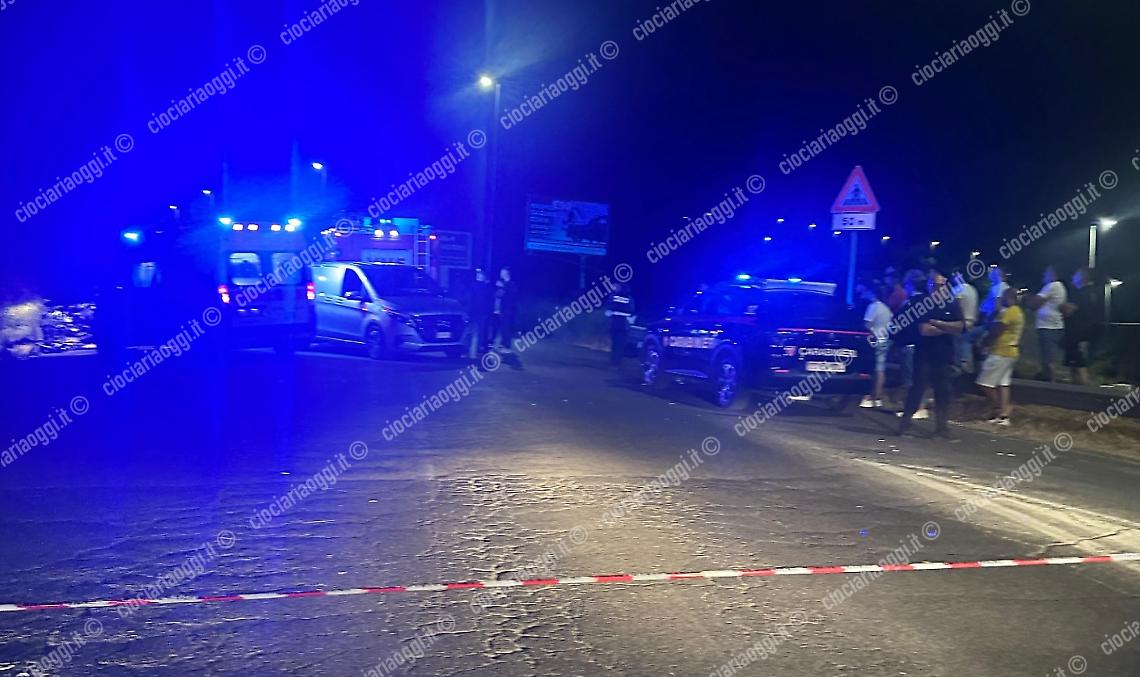 Incidente mortale: cancellate tutte le feste nel capoluogo e proclamato il lutto cittadino