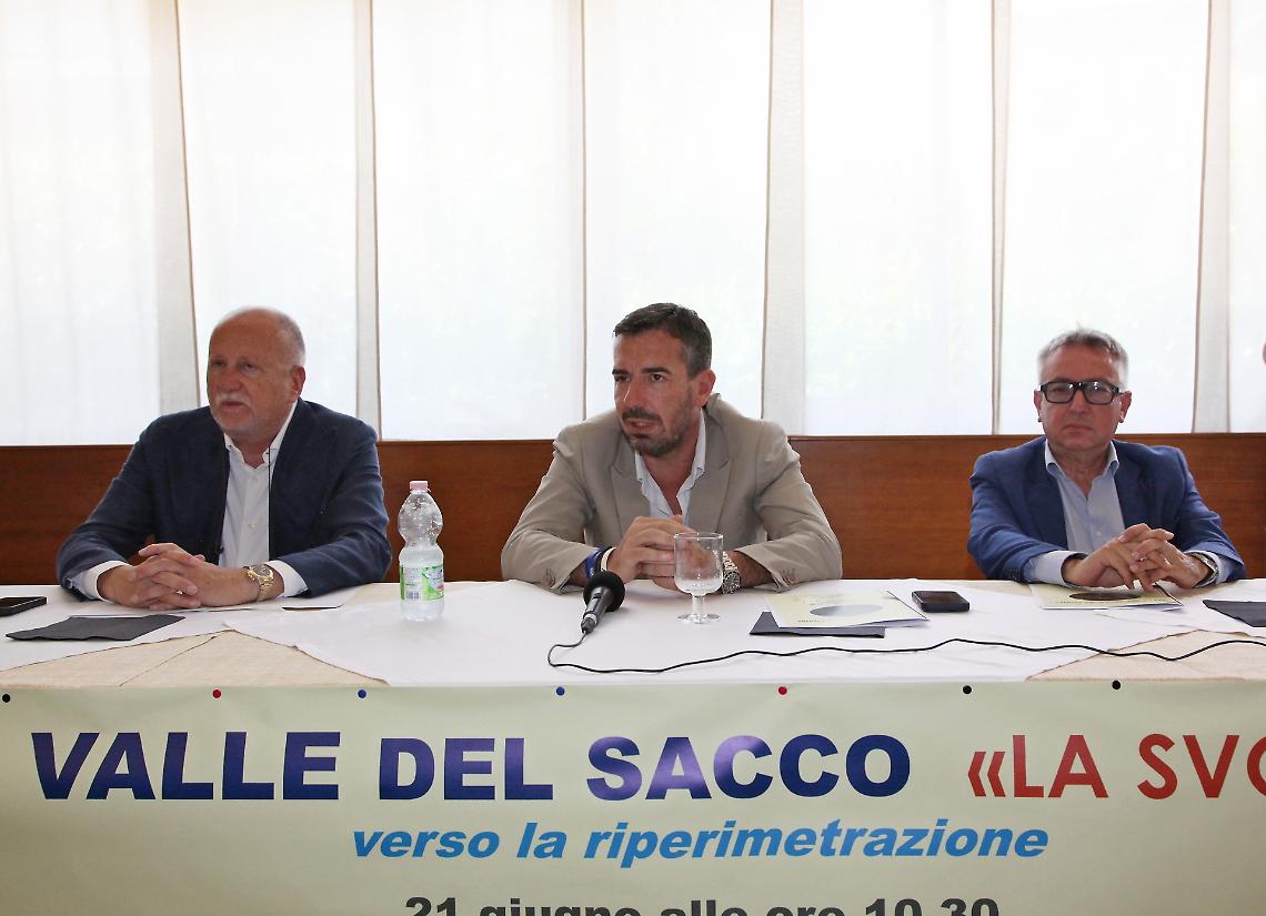 Sin Valle del Sacco, la svolta della riperimetrazione