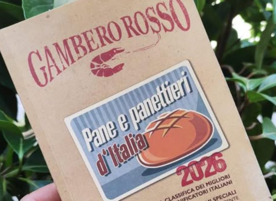 Il forno CasaMadre nella guida Pane e Panettieri d'Italia del Gambero Rosso