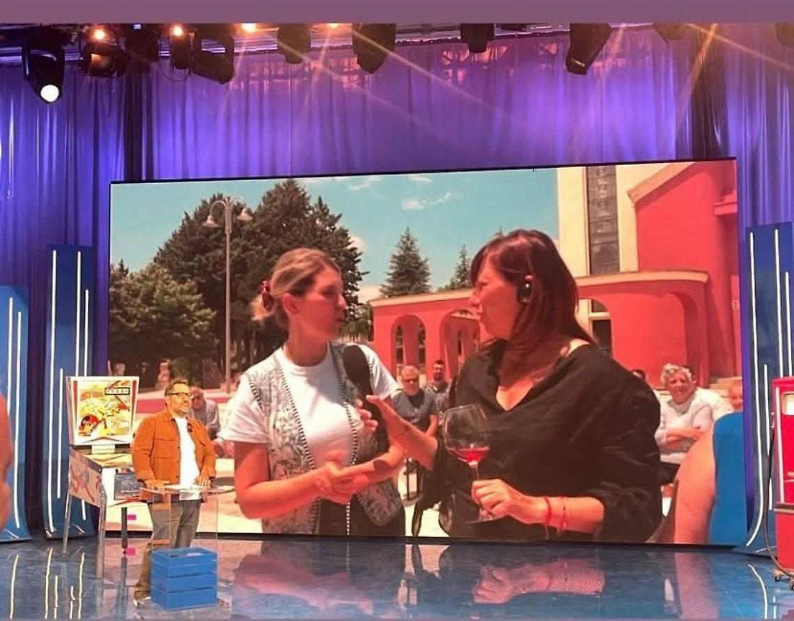 Il "Camper" di RaiUno fa tappa nel borgo ciociaro