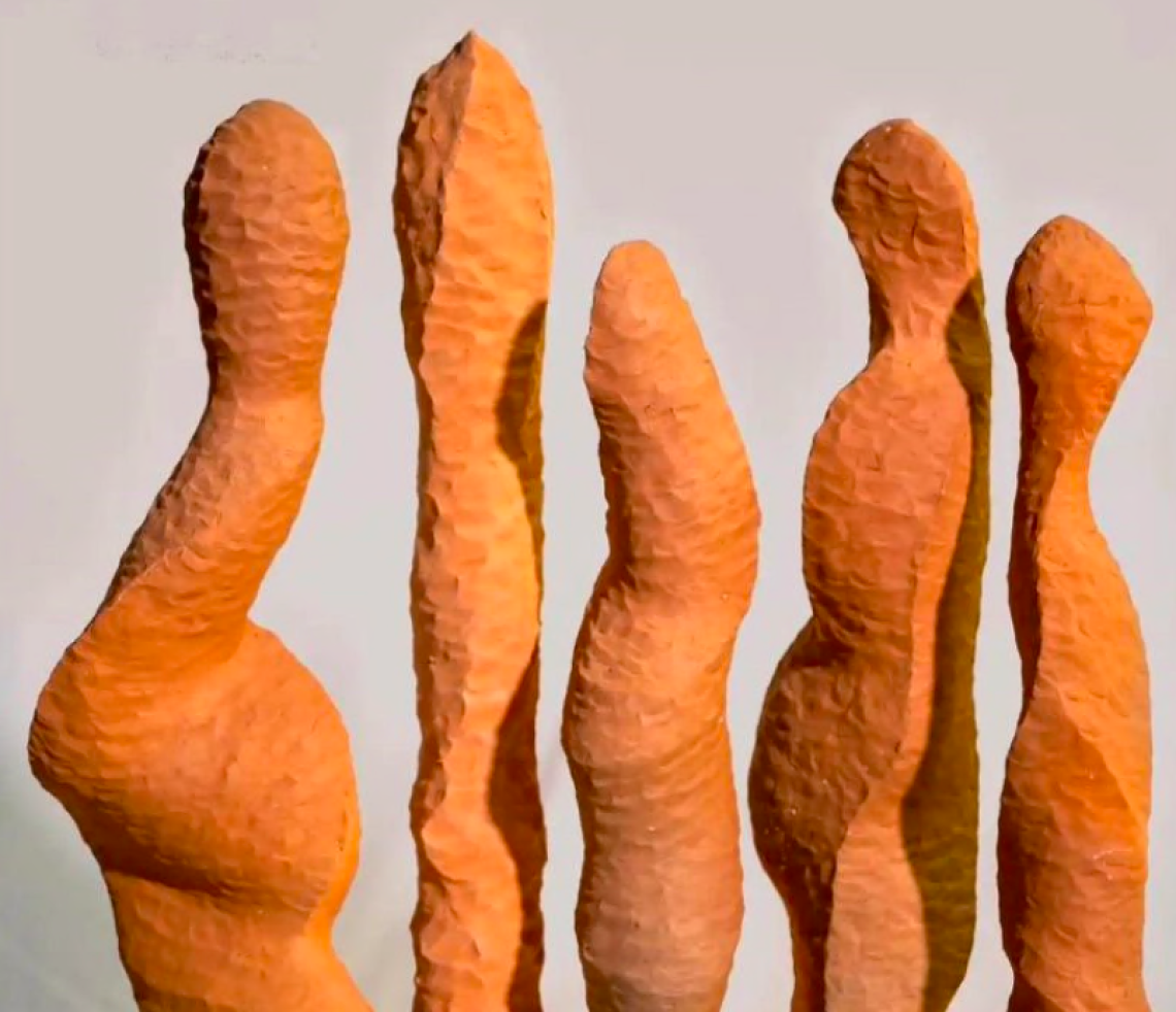 In mostra le forme dell’anima. Oltre trenta opere dell’artista Benvenuto Succi