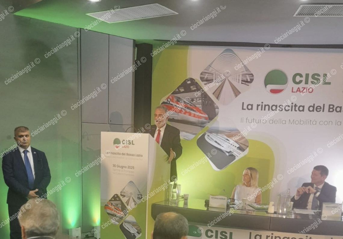 Stazione Tav in Ciociaria, Rocca: «Convocherò un tavolo per lo studio di fattibilità»