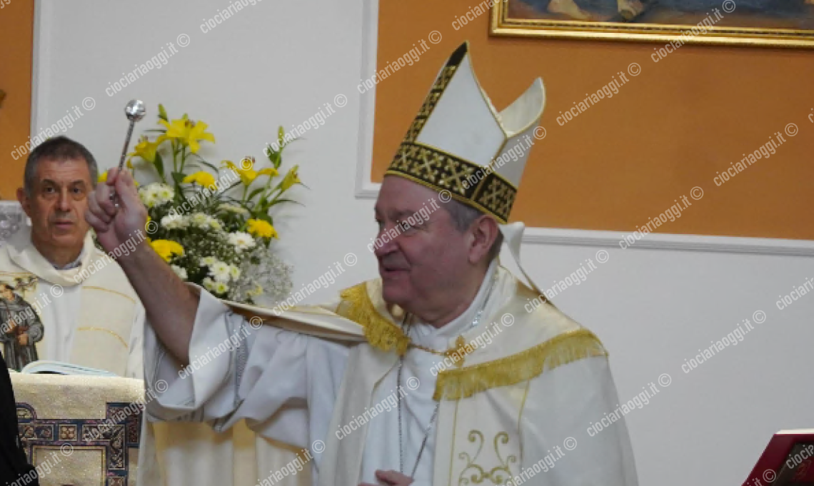 Chiusura dell'anno giubilare: domani la messa del vescovo Santo Marcian&ograve; 