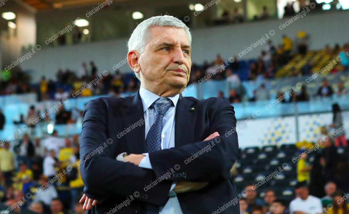 Frosinone, Doronzo presenterà Castagnini