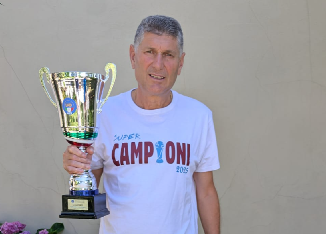 Sterparo è campione. Palmieri: che impresa!
