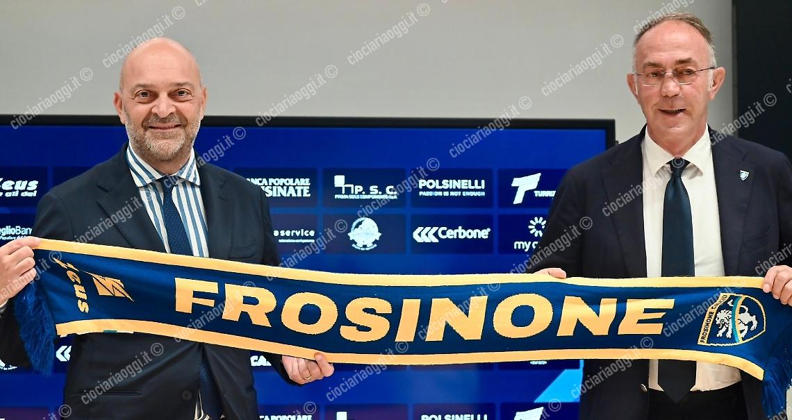 Castagnini si presenta e ufficializza mister Alvini