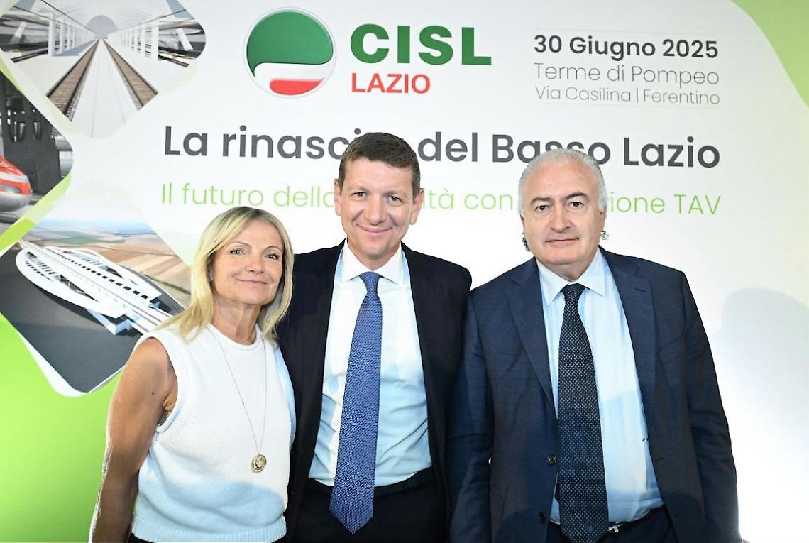 Enrico Coppotelli, Antonella Valeriani e Roberto Cecere