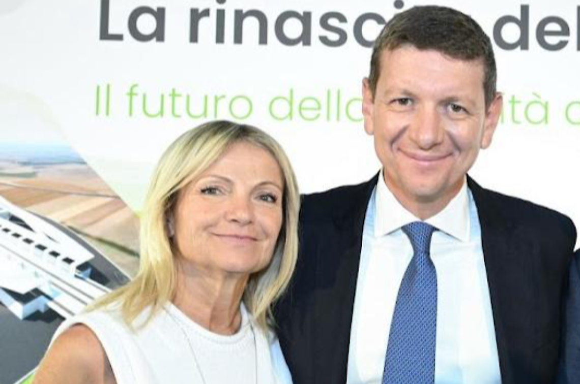 Enrico Coppotelli, Antonella Valeriani e Roberto Cecere