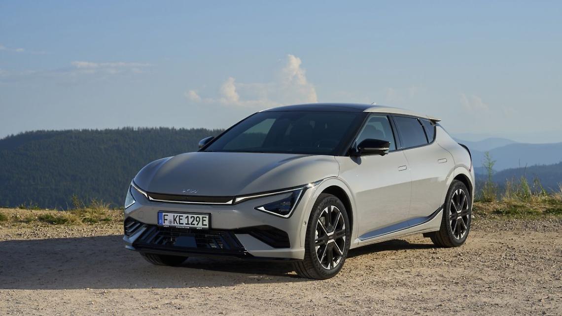 Kia EV6, il restyling è servito