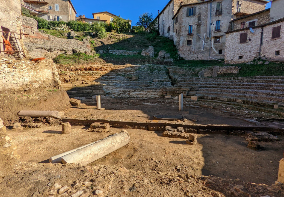 Stabilita la nuova data per l’inaugurazione  del teatro romano