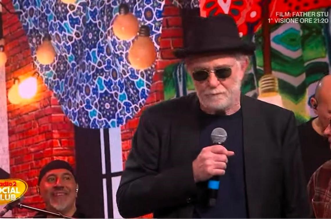 Il ciociaro Alessio Graziani al fianco del cantautore Francesco De Gregori