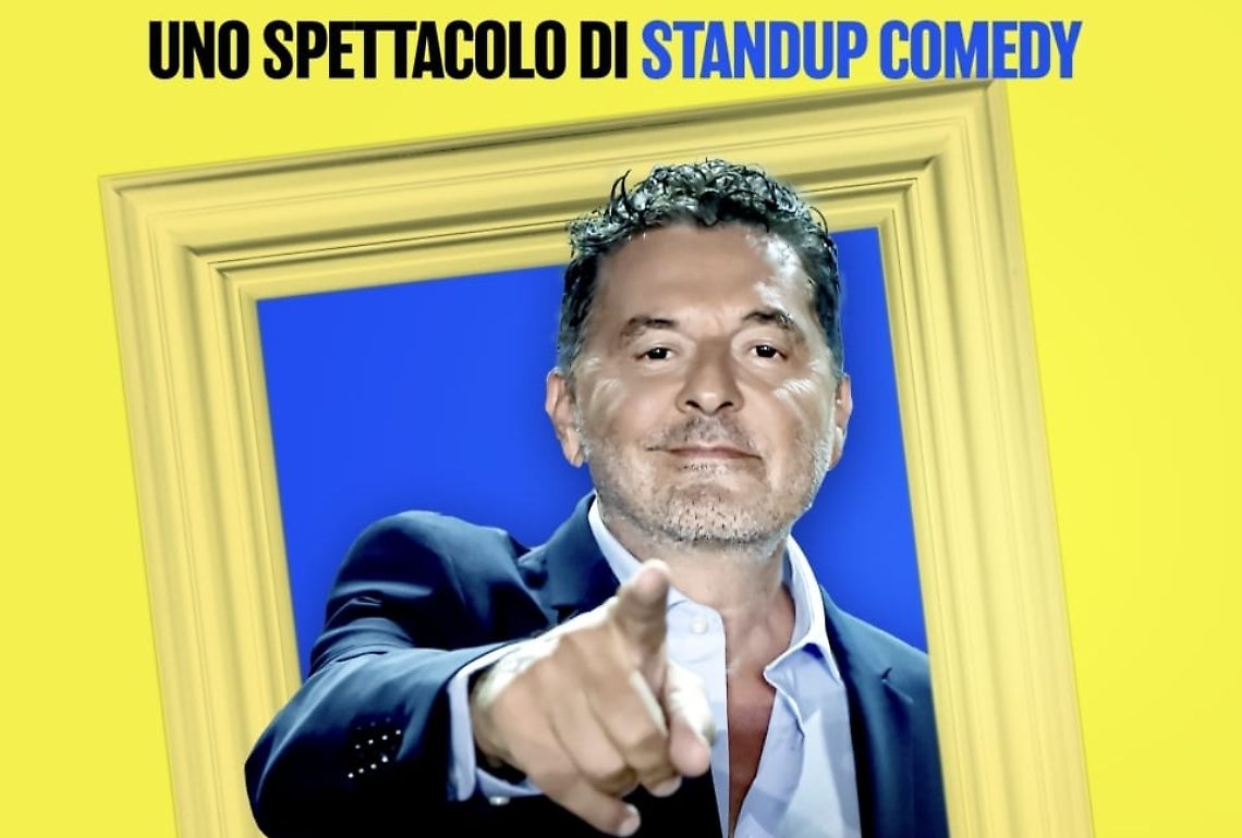 "Lo Spaesato" arriva al Supercinema: comicità, borghi e italianità nel comedy show di Teo Mammucari
