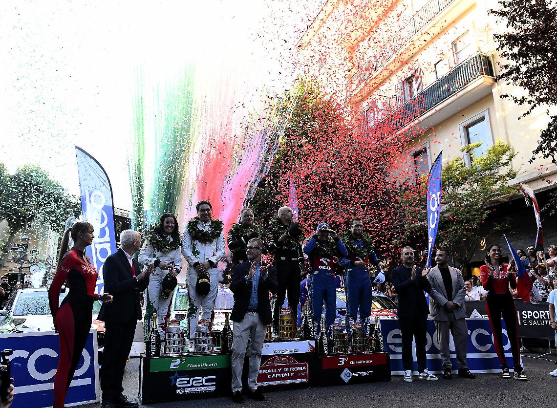 Giandomenico Basso cala un tris storico: suo il Rally di Roma Capitale 2025