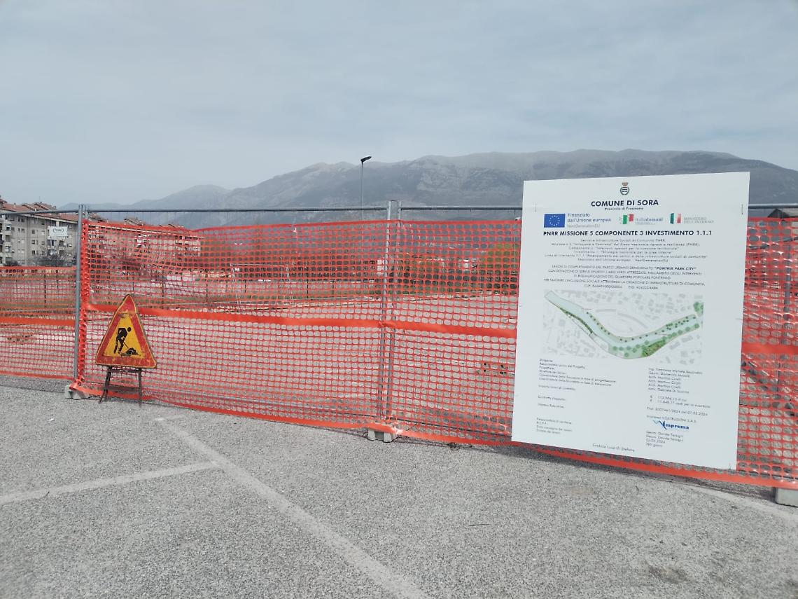 “Pontrix park city”. Nuova vita al quartiere
