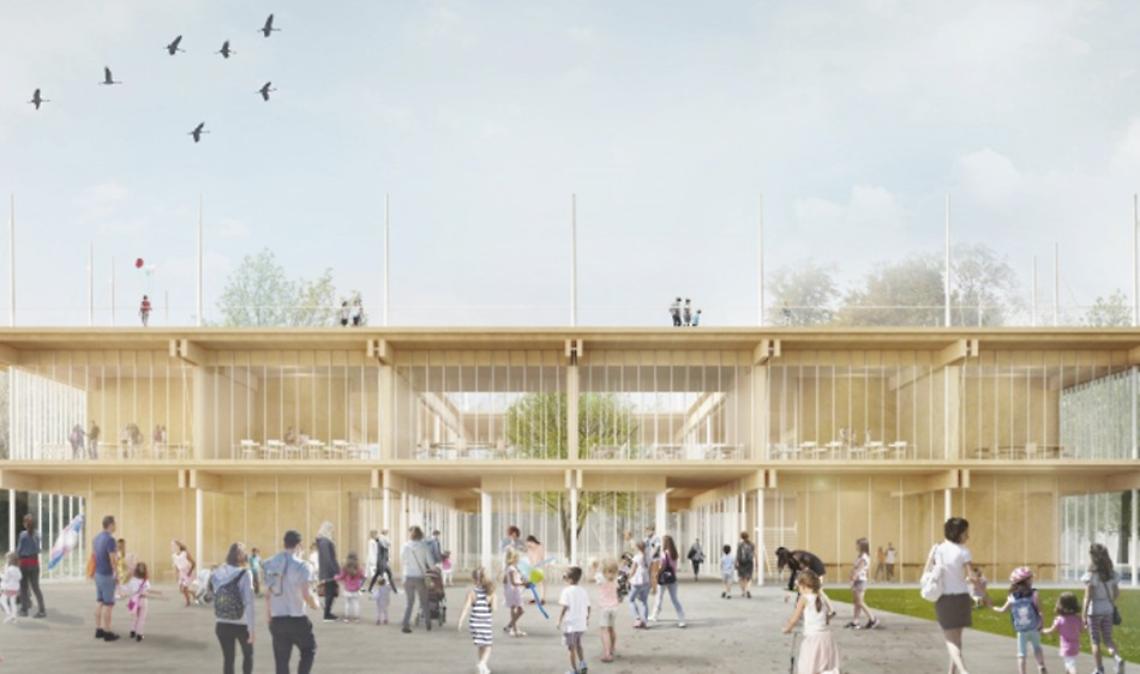 Scuola modello progettata da Renzo Piano: presto l'appalto