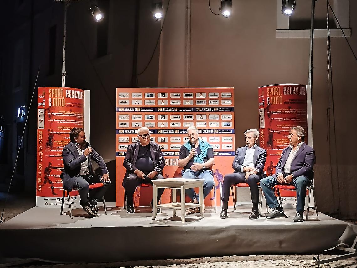 Torna il "Festival dello Sport Raccontato" con grandi ospiti