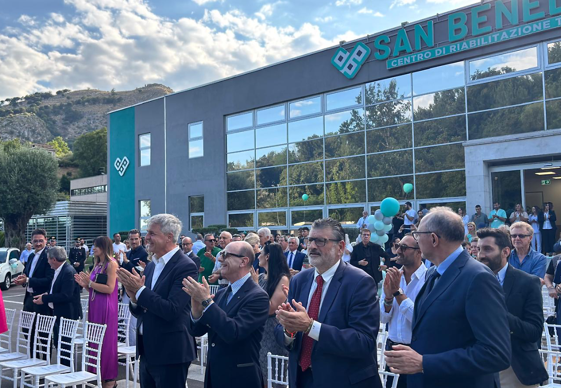 Inaugurato il Centro di Riabilitazione Territoriale Crt San Benedetto