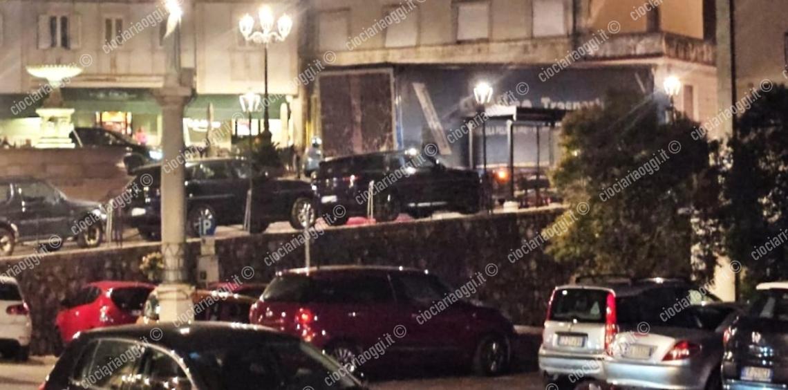 Ancora un tir bloccato nel centro storico