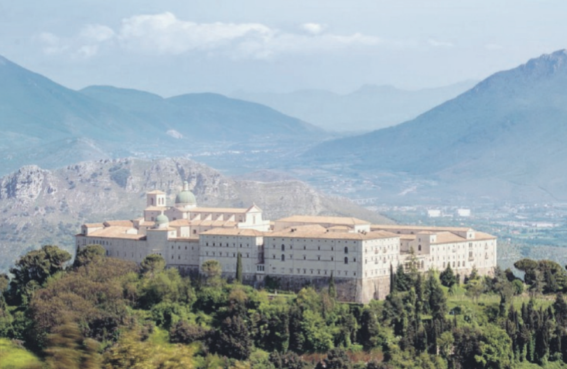 Le Vie del Giubileo fanno tappa a Montecassino. Gli appuntamenti di oggi e domani
