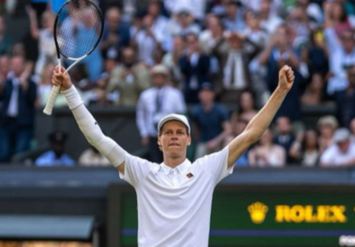 Jannik Sinner è il re di Wimbledon 