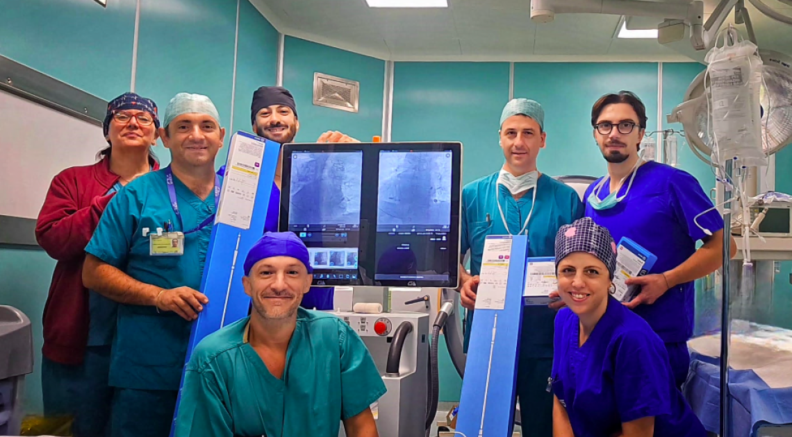 All’ospedale “Fabrizio Spaziani” impiantati due pacemaker senza fili