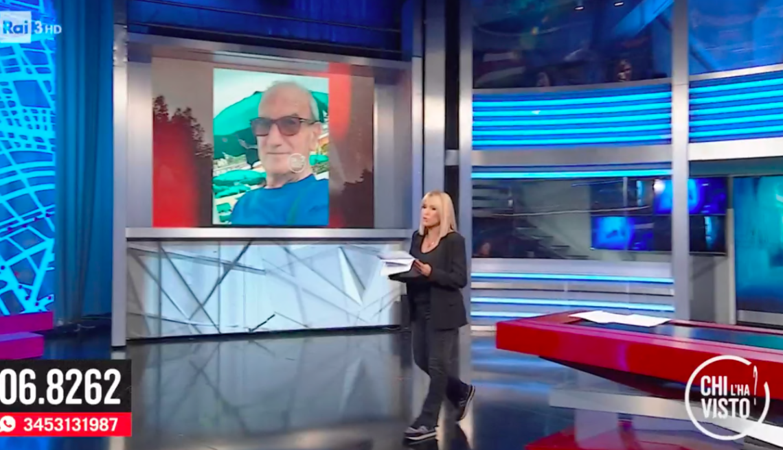 Franco Vettese scomparso da nove mesi. Le ricerche non si fermano