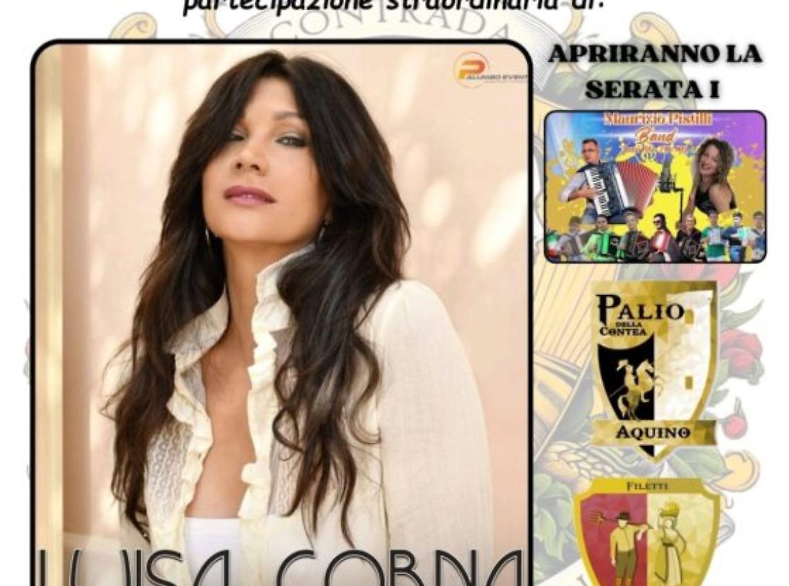 Verso il Palio della Contea di Aquino: Luisa Corna ospite d’eccezione a Filetti