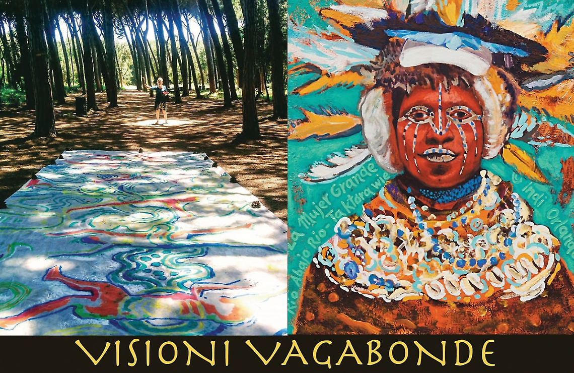 "Visioni Vagabonde", oggi la mostra di Indi Bella Orlando