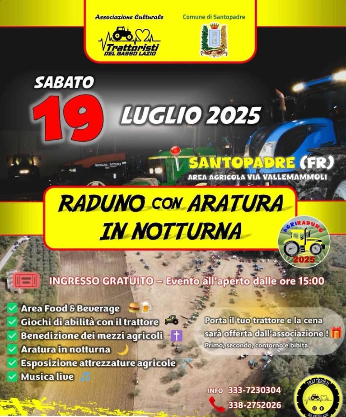Agri-Raduno 2025". Tutto pronto per il grande evento 