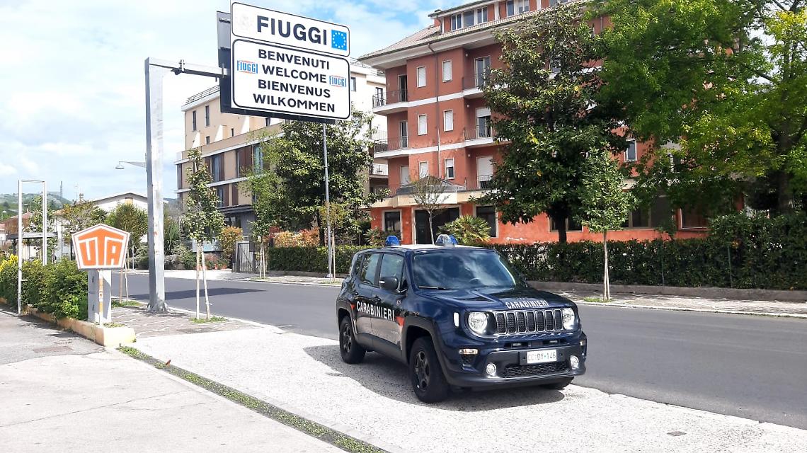 carabinieri fiuggi
