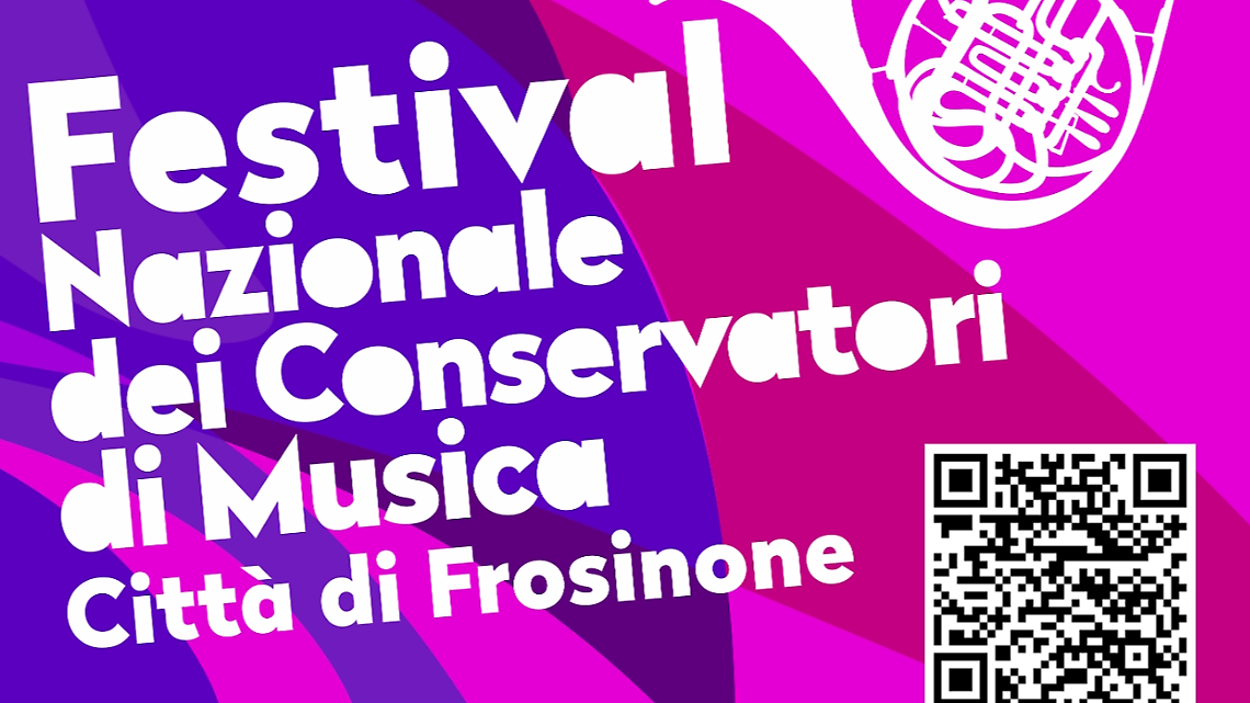 Festival dei Conservatori di Musica, ultima settimana. Tra gli ospiti Samuel Peron