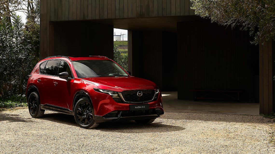 Una CX-5 tutta nuova. Evoluzione continua