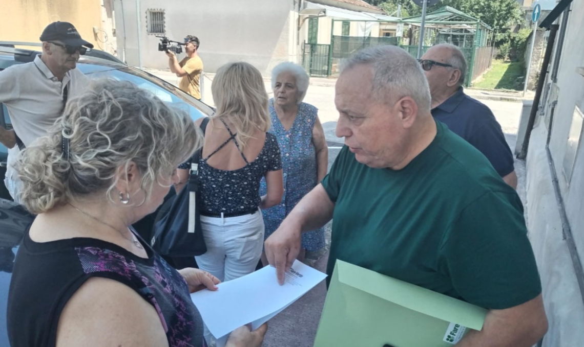 Degrado al Serapide, arriva la Rai. Avviata una raccolta firme