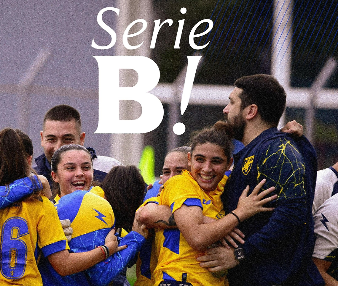 Frosinone Femminile in Serie B: è ufficiale!