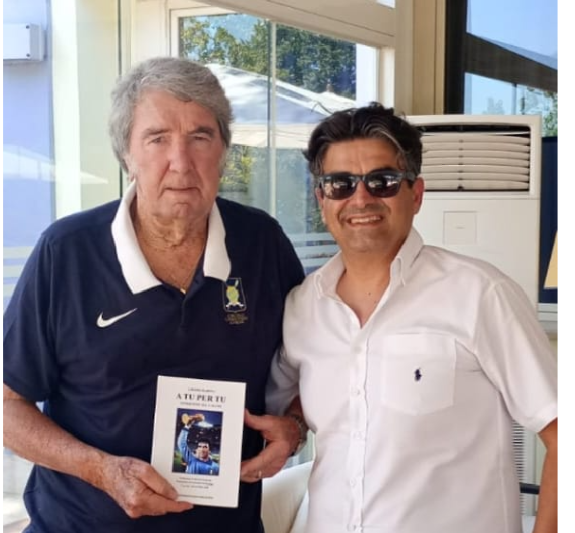 Libero Marino e "A tu per tu", calcio e magia