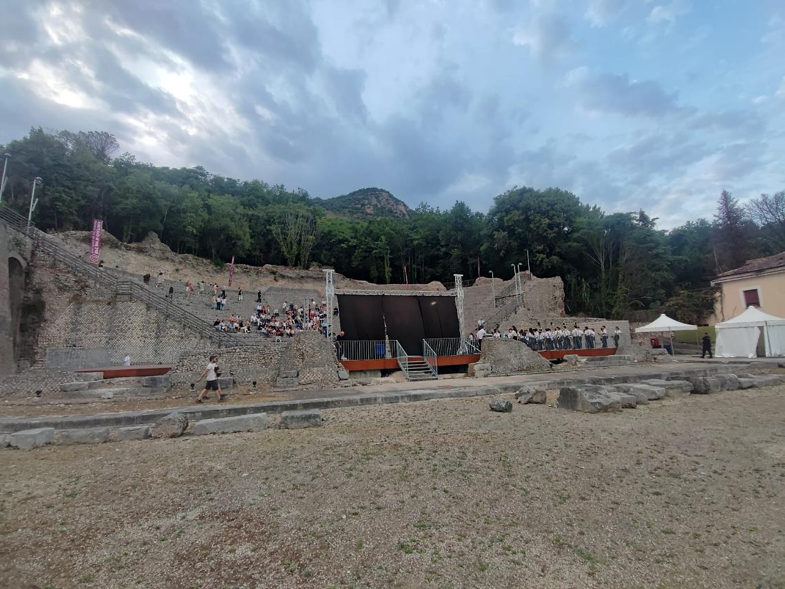 ll Teatro romano riapre alla città completamente restaurato