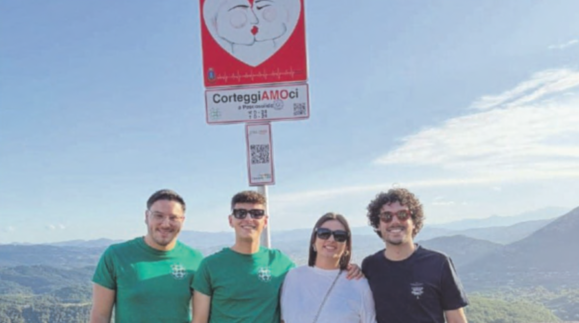 “CorteggiAMOci”, tanto amore per il territorio