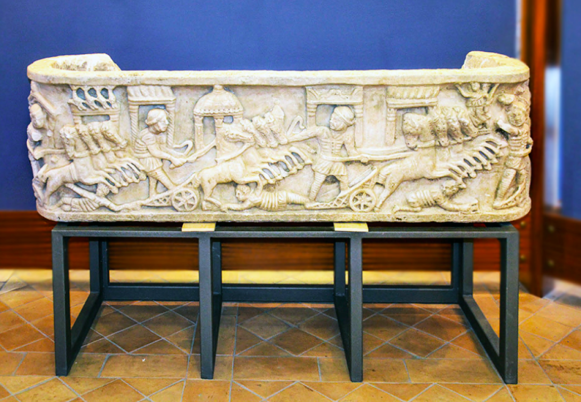 Il Lazio antico rivive tra arte funeraria e rappresentazioni rituali
