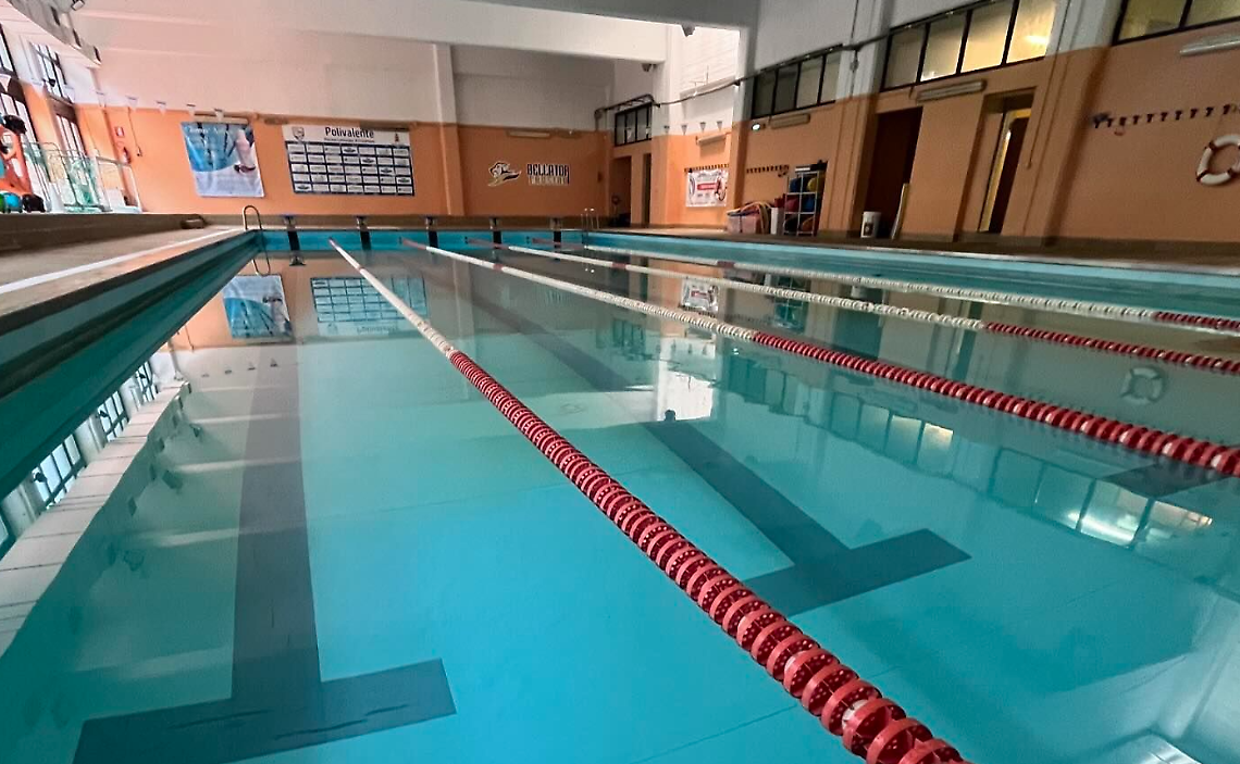 Piscina Polivalente: pubblicato il bando pluriennale
