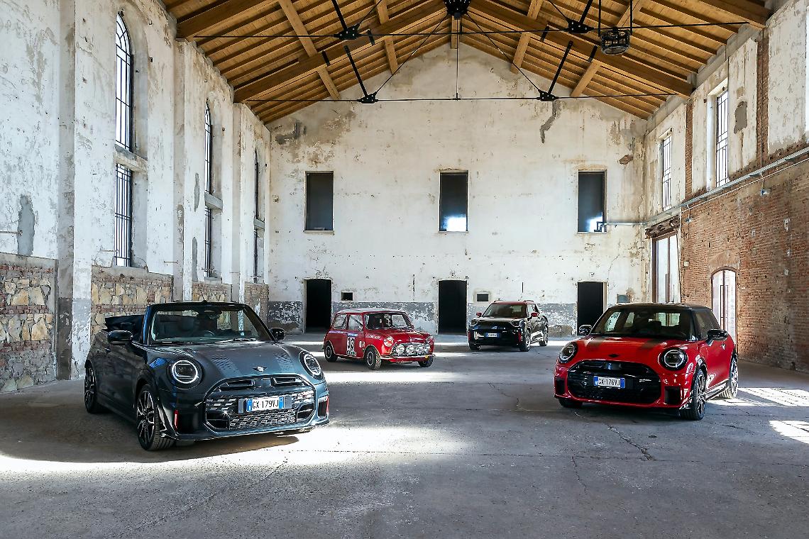John Cooper Works. Una famiglia sprint