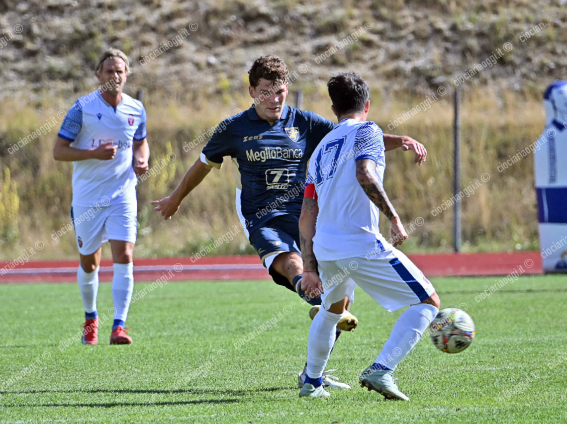 Frosinone, tris al Casarano