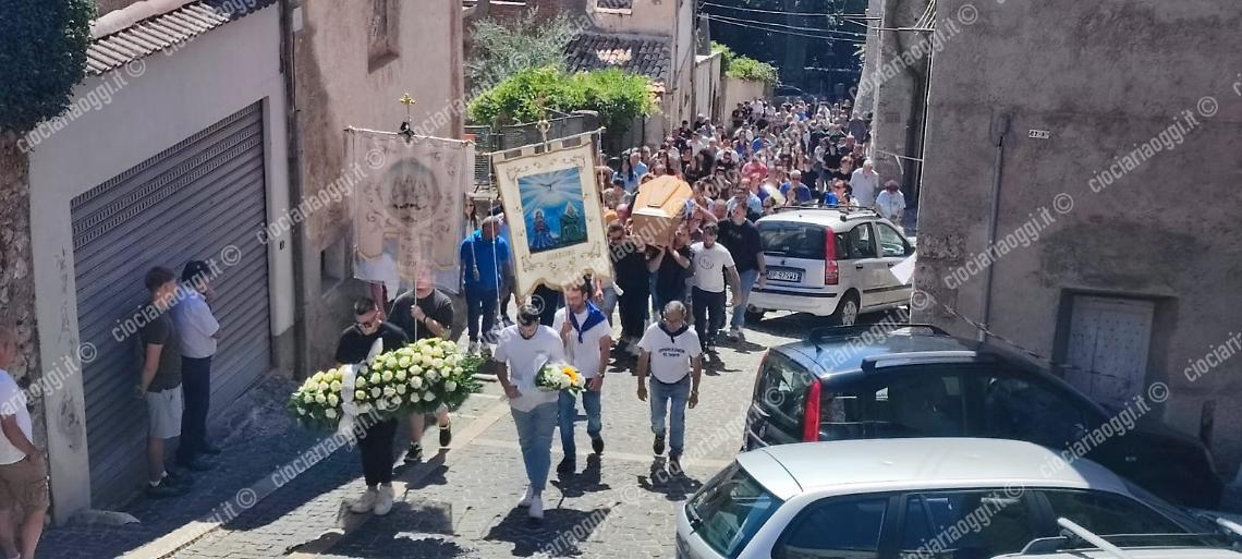 Oggi l'addio a Gabriele Antonucci. Una folla in lacrime